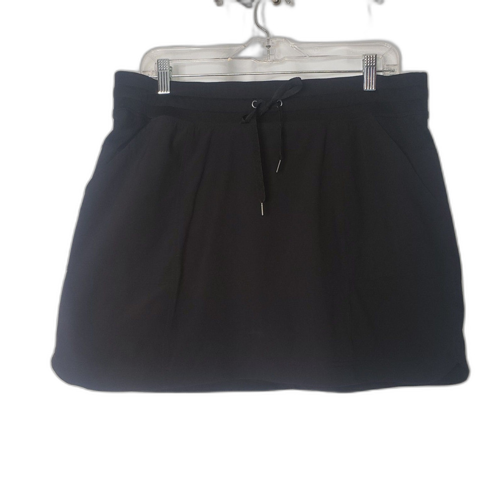 IDEOLOGY Skort Black Womens Size Large